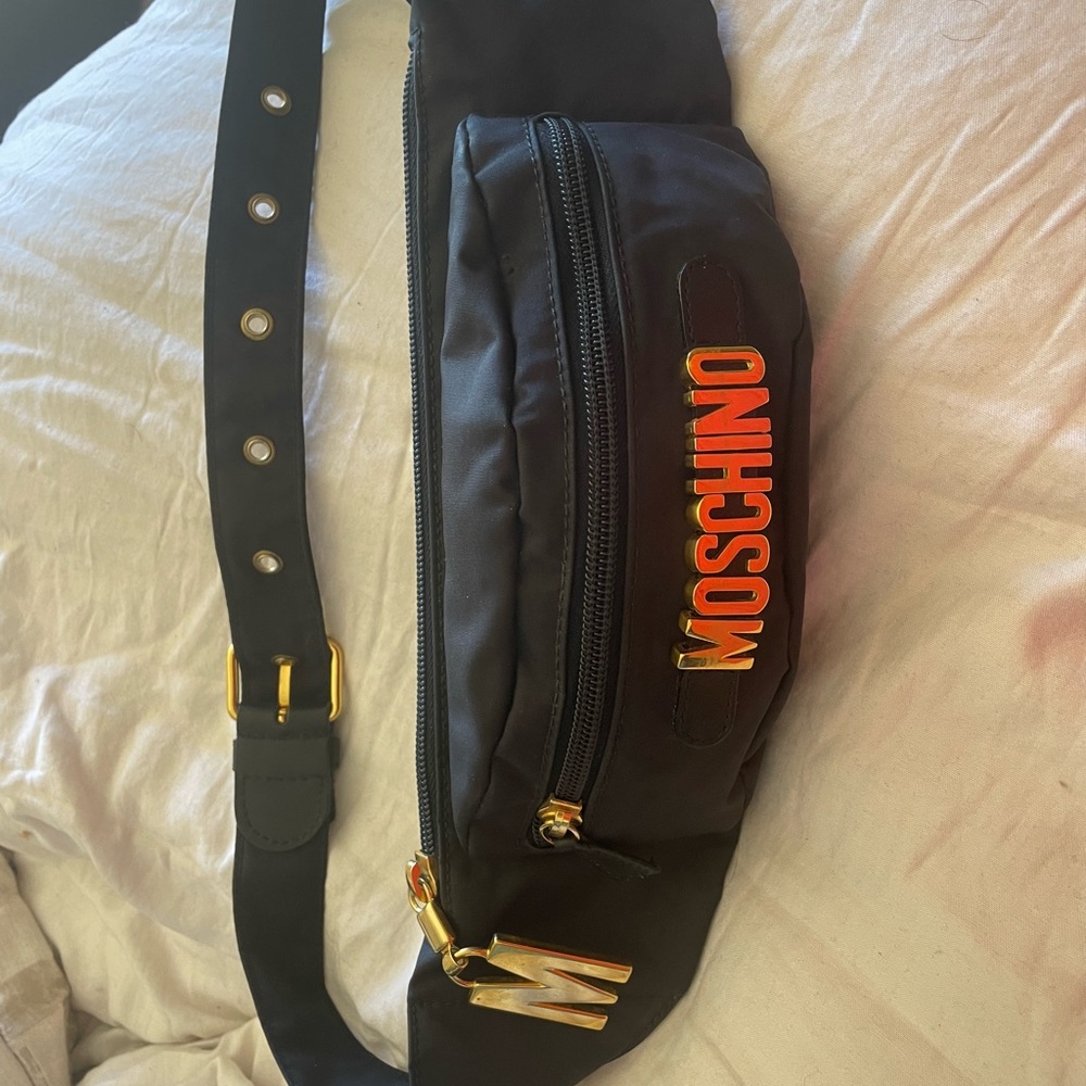 Moschino Fanny Pack! Like New